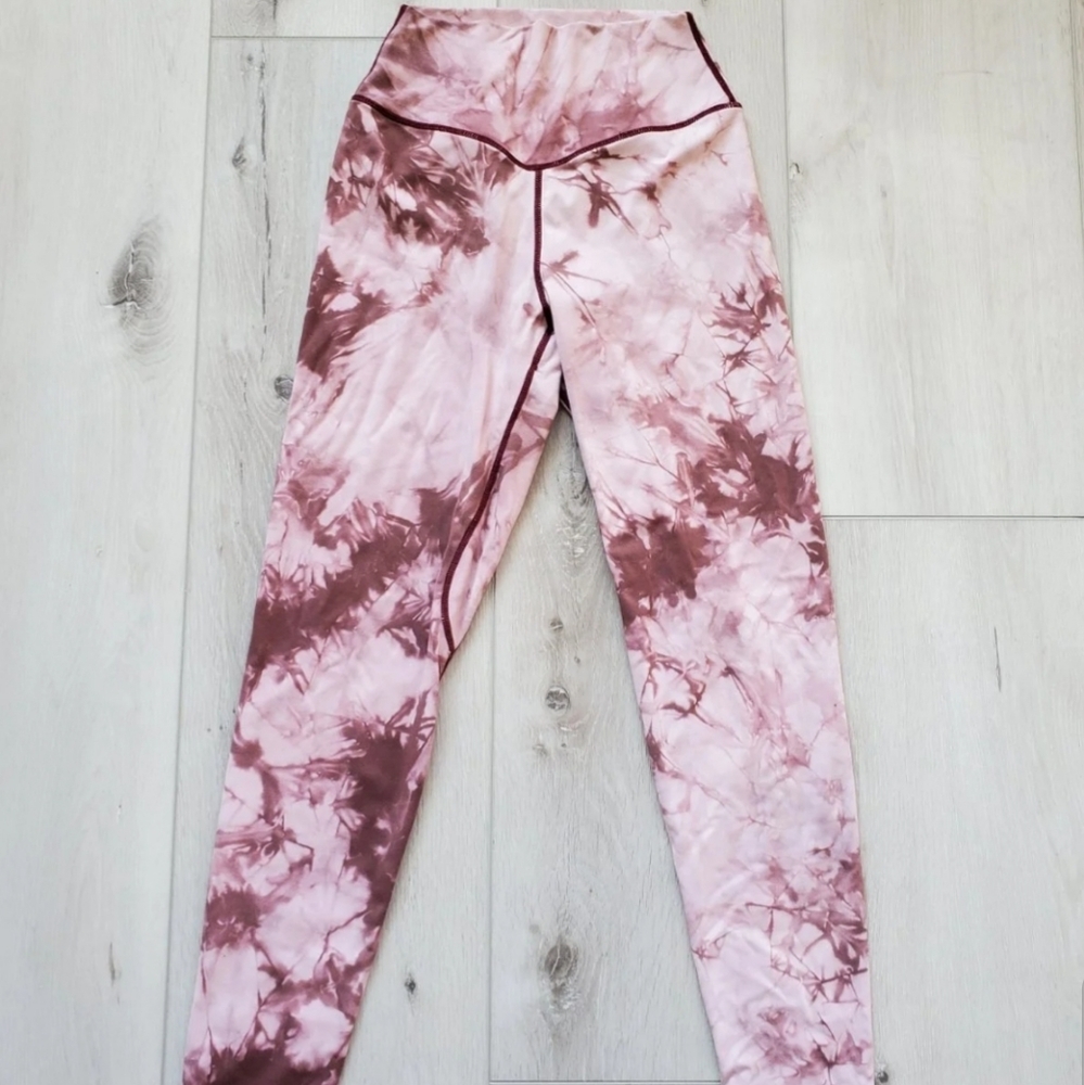 Balance Athletica tye dye leggings